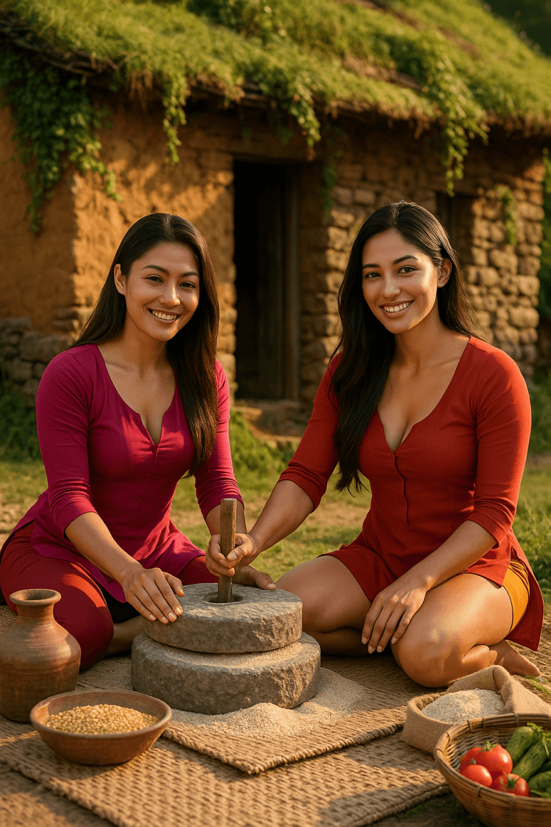 Nepali Village Grace