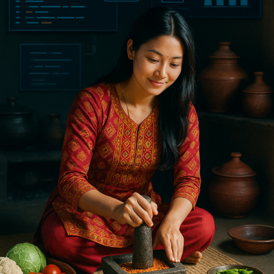Tamang Village Kitchen Harmony