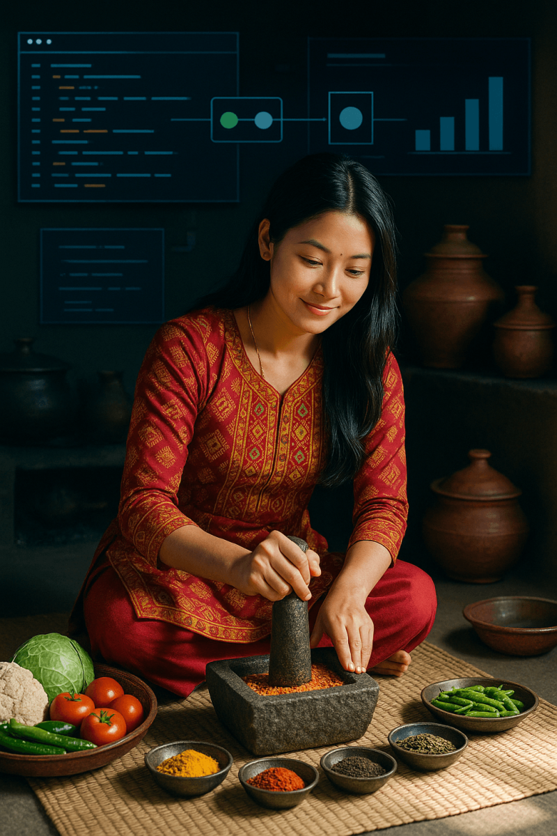 Tamang Village Kitchen Harmony
