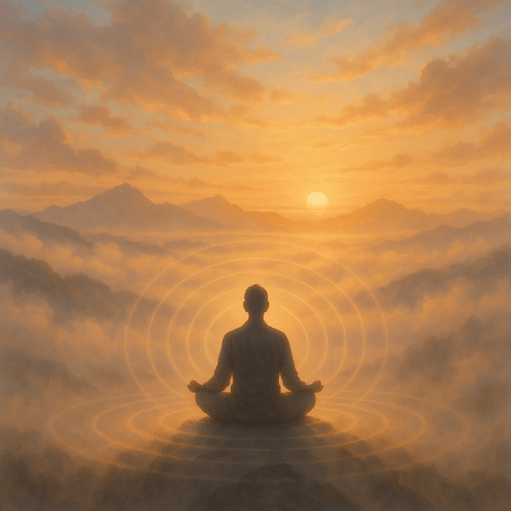 Mountain Peak Serenity high‑resolution printable wall decor