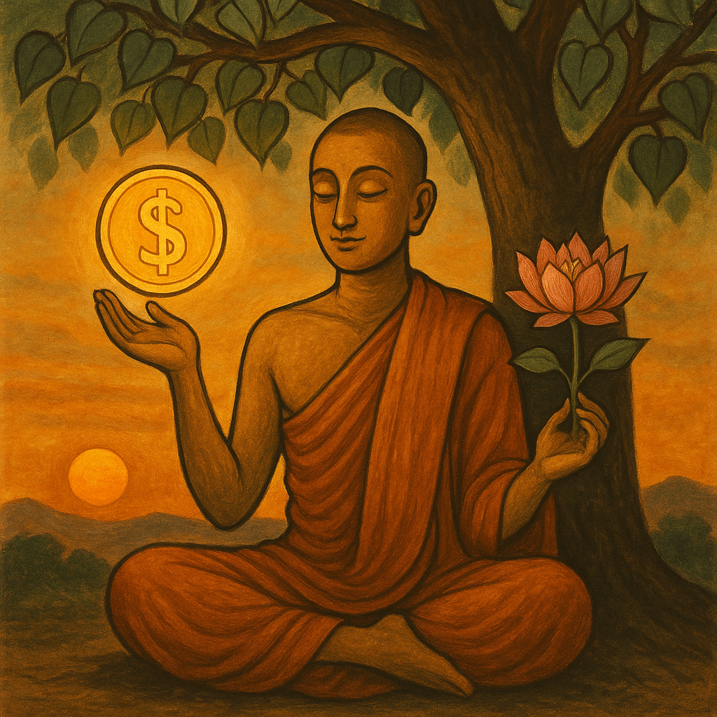 Harmony Of Wealth contemporary art piece for any space