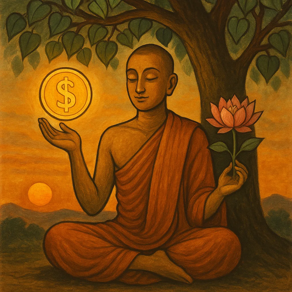 Harmony Of Wealth contemporary art piece for any space