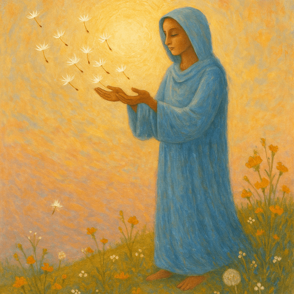 Mindful Serenity printable art for gallery wall