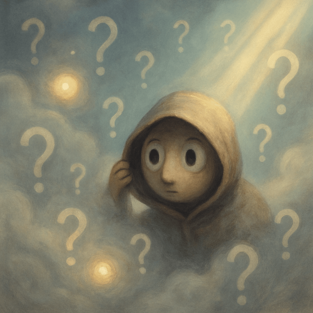 Curious Myth Buster high‑resolution printable wall decor