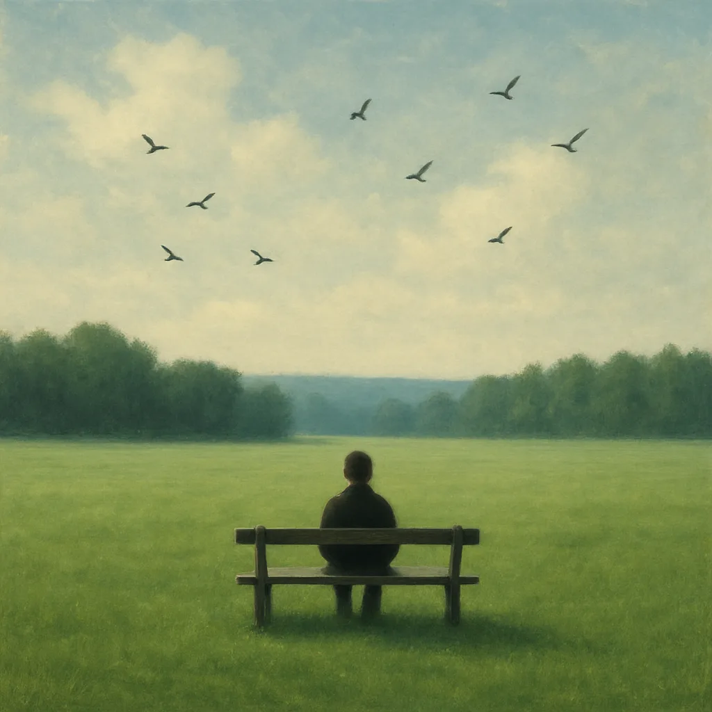 Serenity In The Meadow fine art poster for office walls