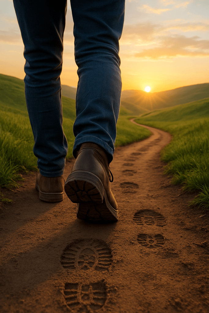 Journey Towards Hope printable art for gallery wall