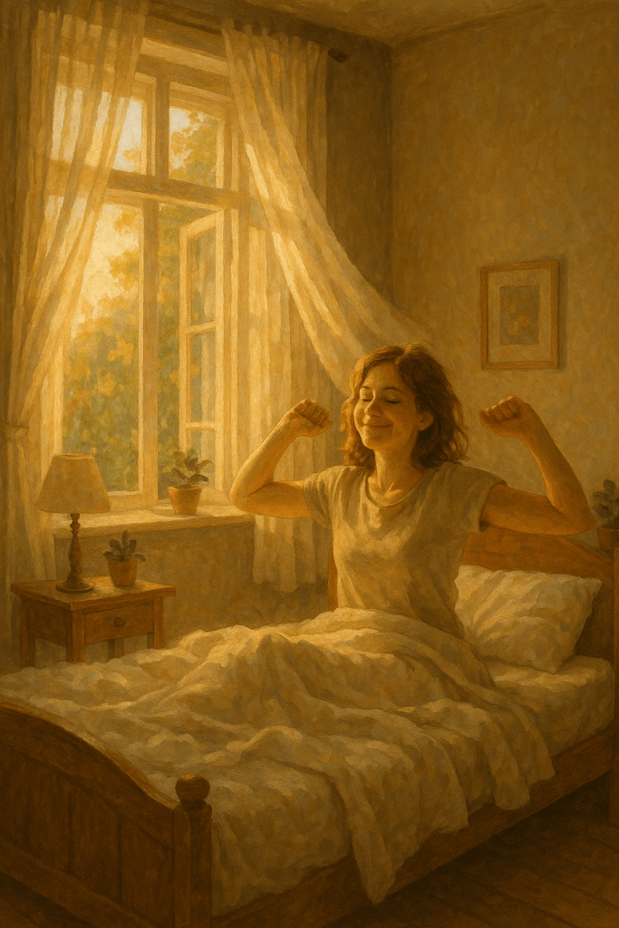 Morning Serenity printable art for gallery wall