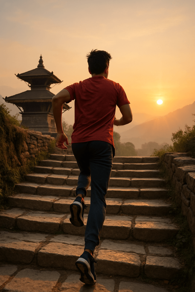 Chasing The Sunrise fine art poster for office walls