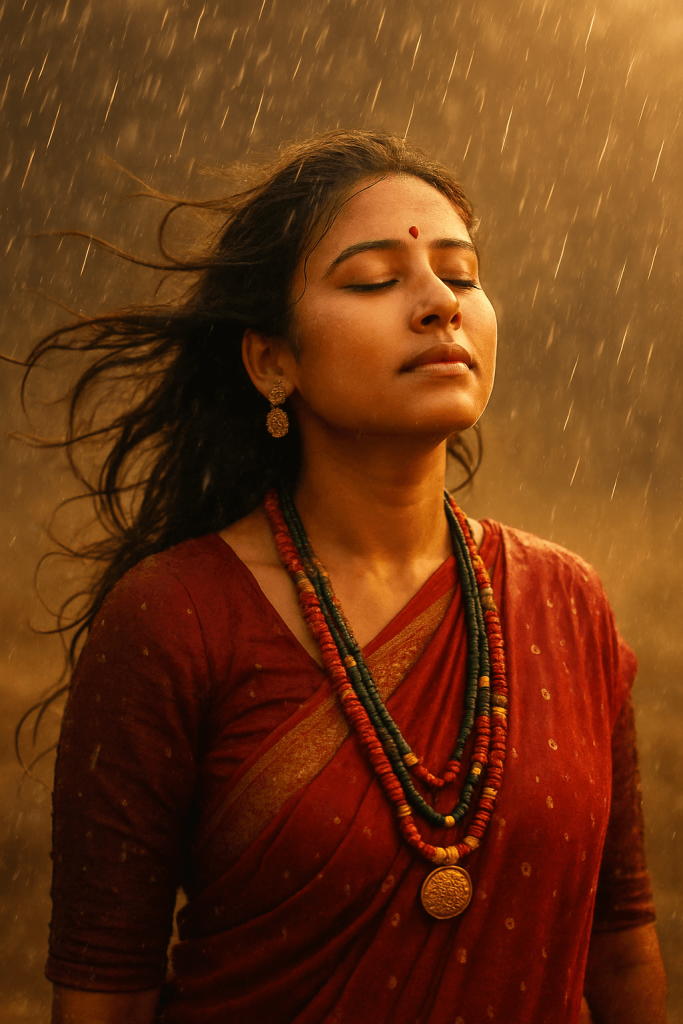 Resilient In Rain contemporary art piece for any space