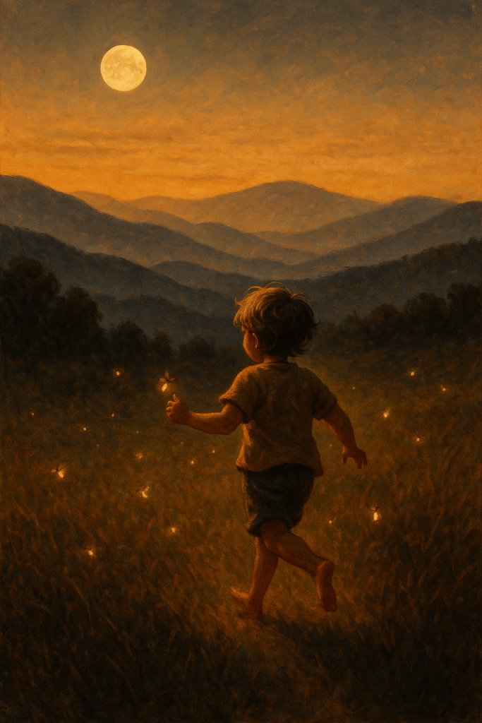 Shenandoah Twilight Wonder digital artwork for bedroom or office