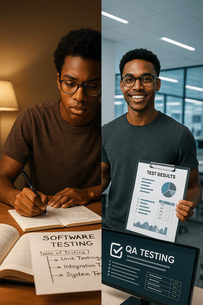 Journey To Qa Confidence printable art for gallery wall