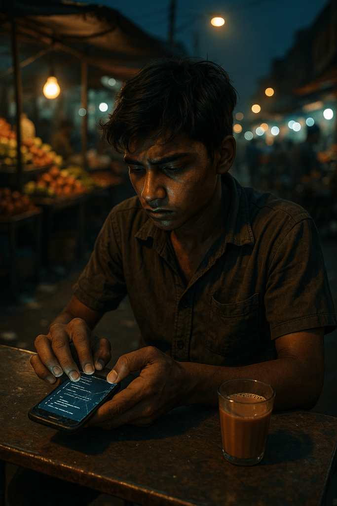 Streetcoding Serenity digital artwork for bedroom or office