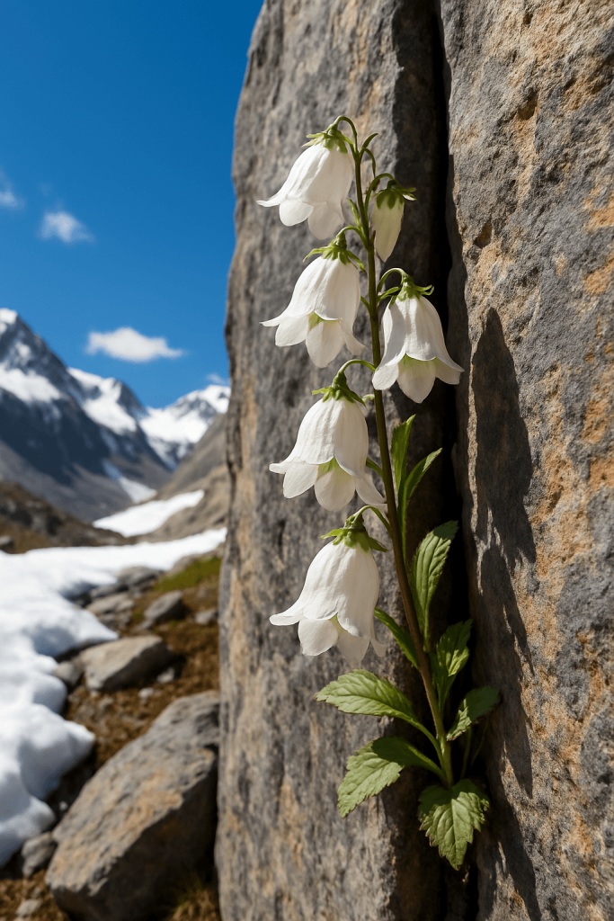Himalayan Crevice Blooms contemporary art piece for any space