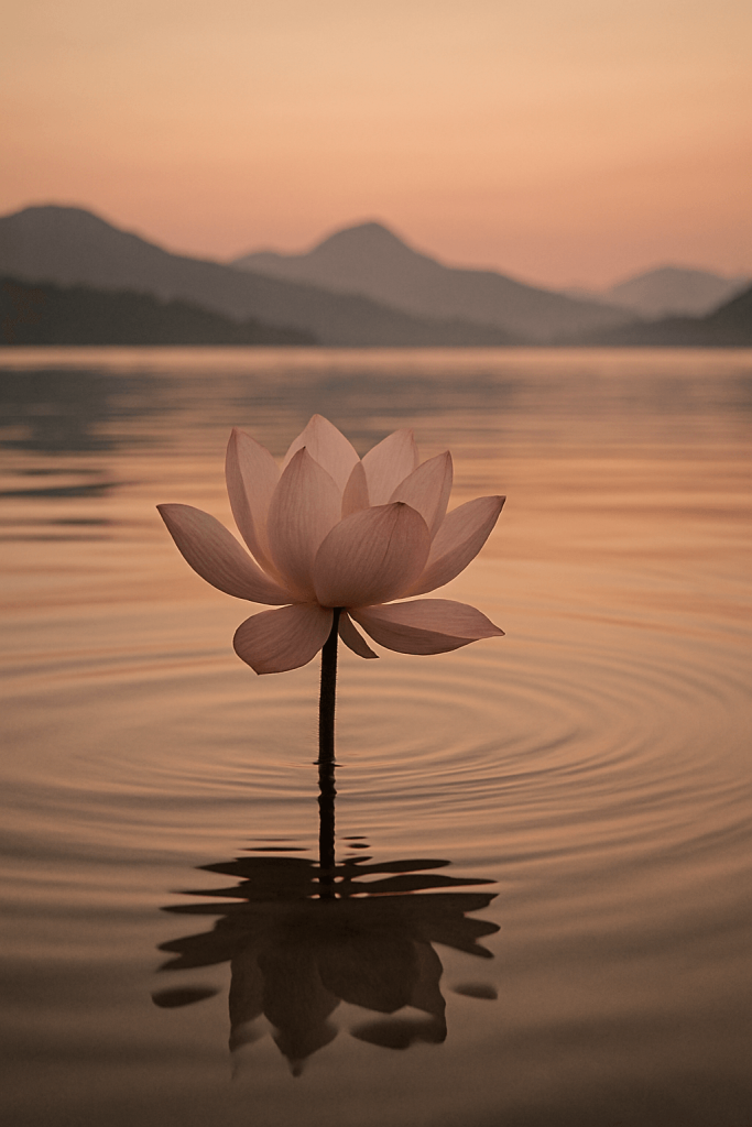 Petals And Peaches canvas wall art for living room