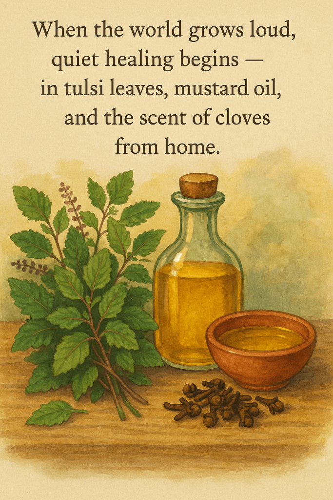 Quiet Healing Aromas contemporary art piece for any space