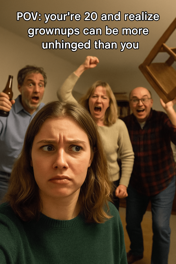 Grown Up Realization fine art poster for office walls