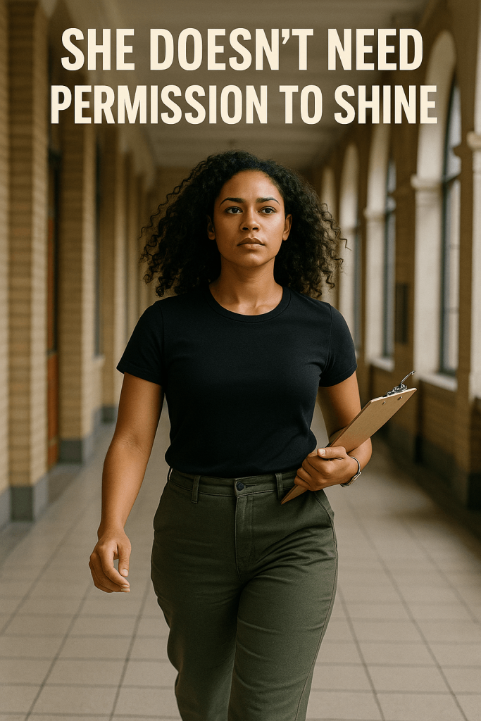 Confident College Walk canvas wall art for living room