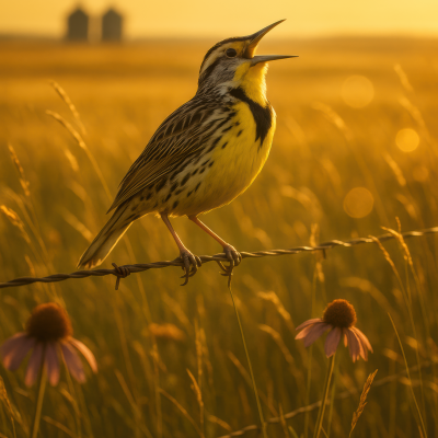 Meadowlarks Prairie Song(4K)
