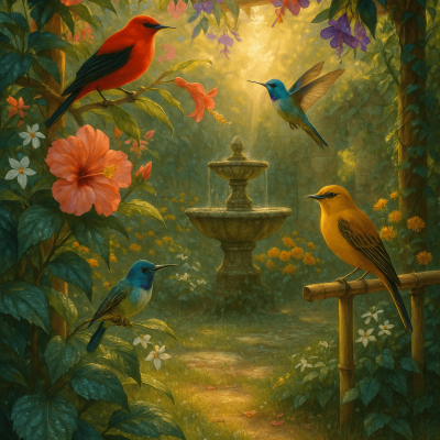 Botanical/Floral/Nature's Light