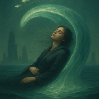 Embrace Of The Ocean (4k)