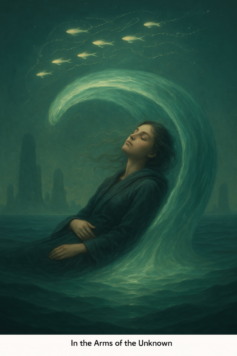 Embrace Of The Ocean (4k)