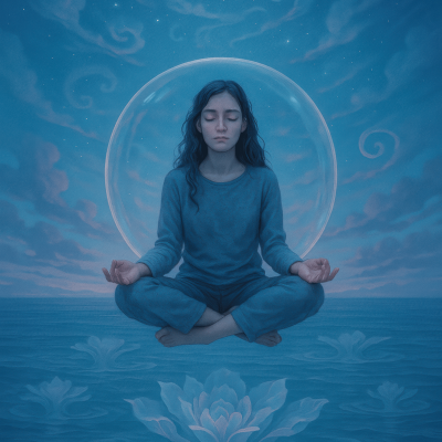 Floating In Serenity (4k)