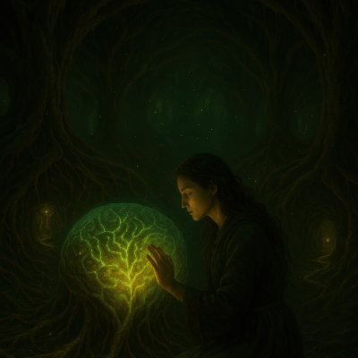 Sacred Mycelial Connection (4k)