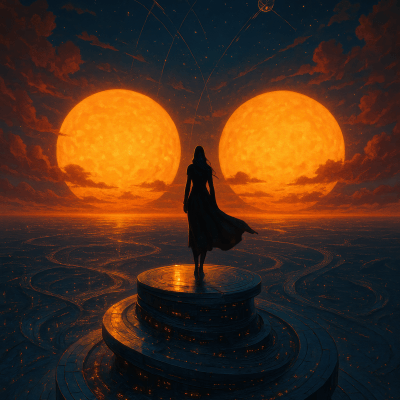 Between Suns And Silence (4k)