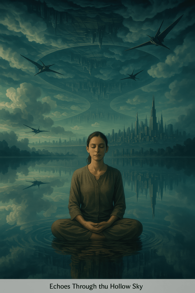 Inverted Sky Reflection (4k)