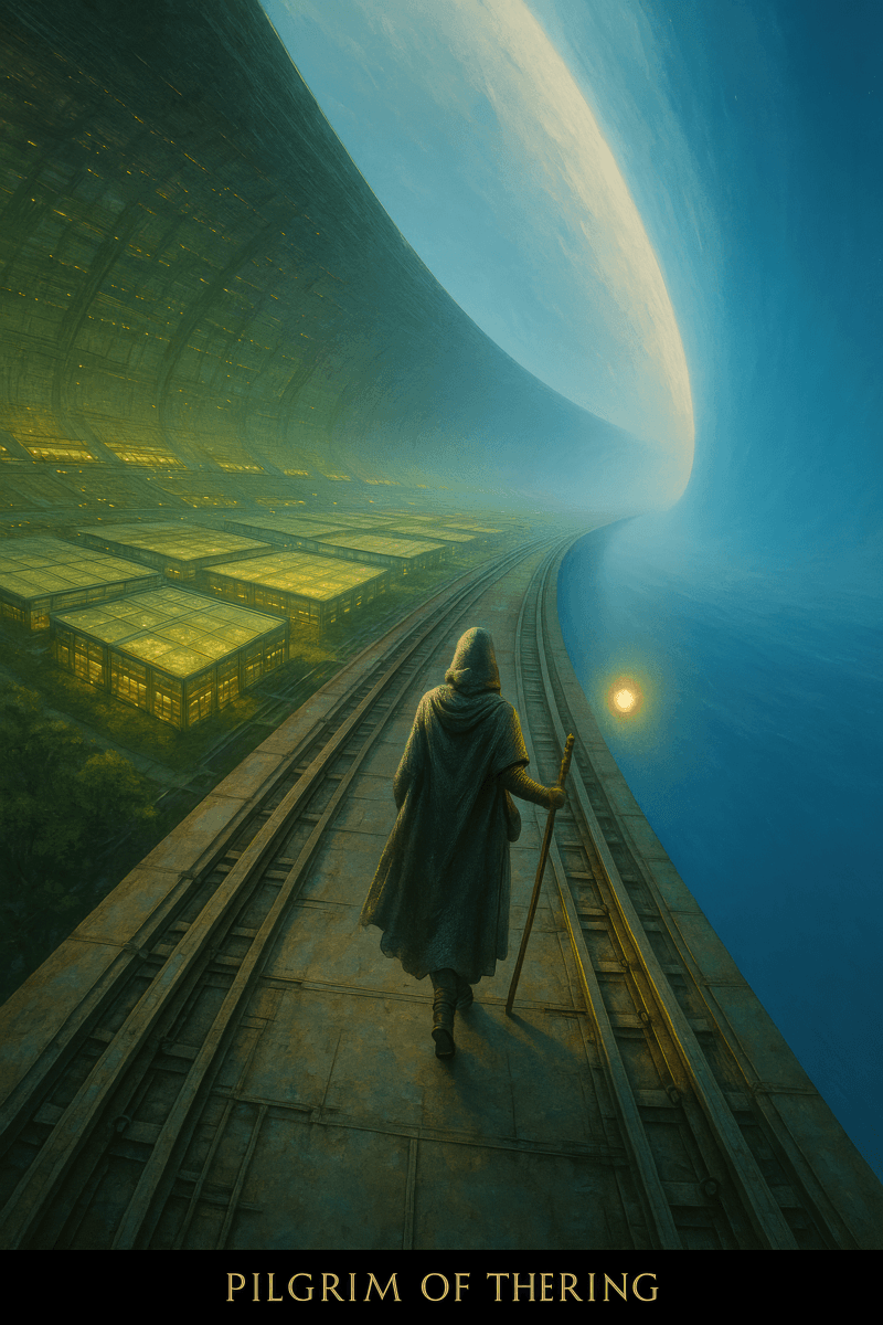 Traveler On Ring (4k)