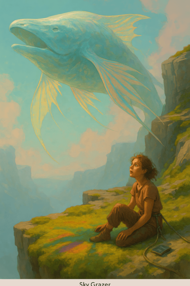 Transparent Winged Beast (4k)
