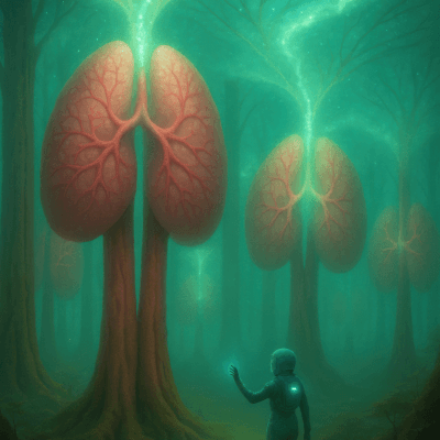 Breathing Alien Forest (4k)