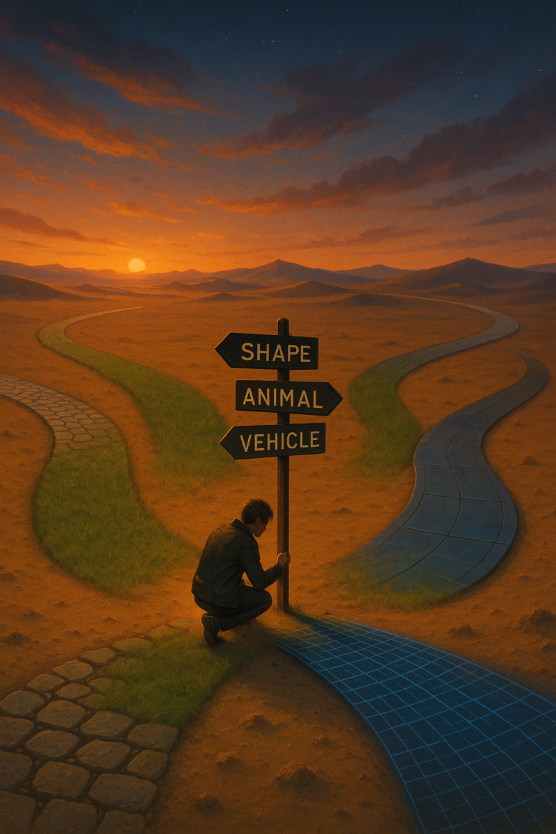 Desert Of Choices