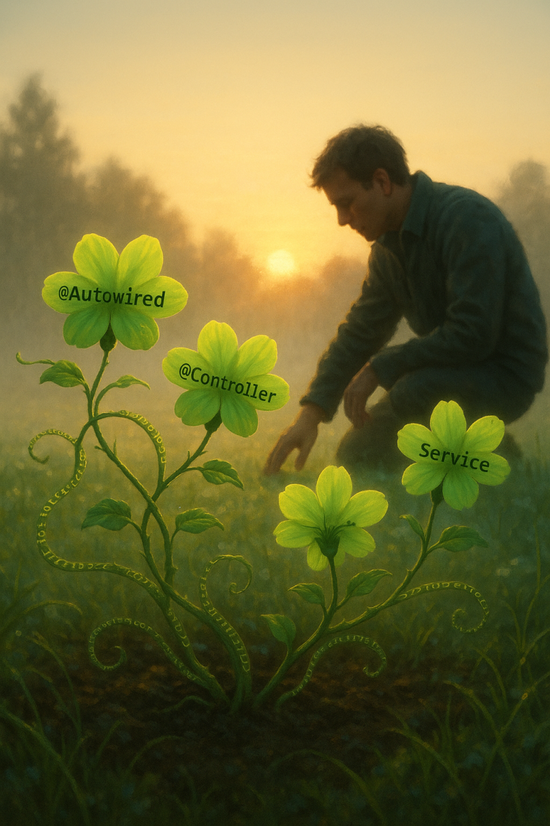 Code In Bloom