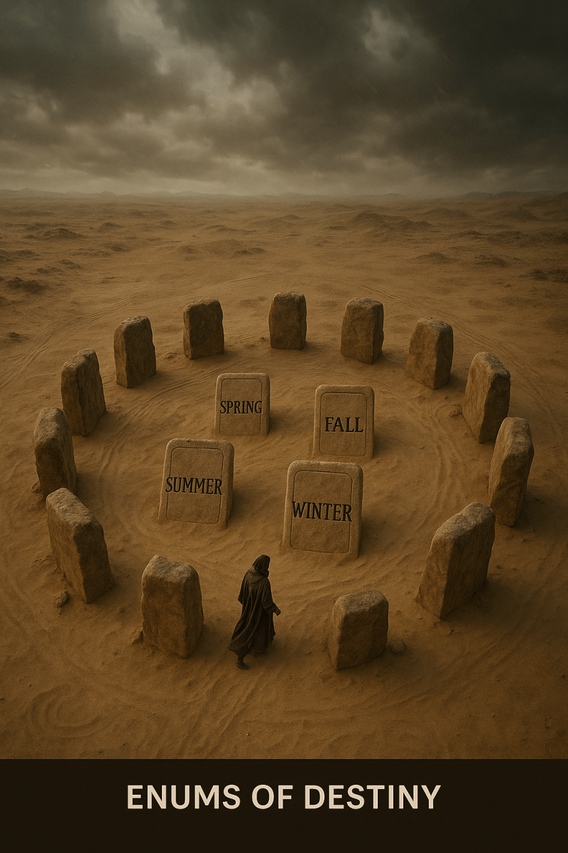 Seasonal Stone Circle