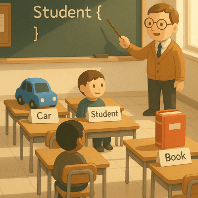 Java Classroom Imagination canvas wall art for living room