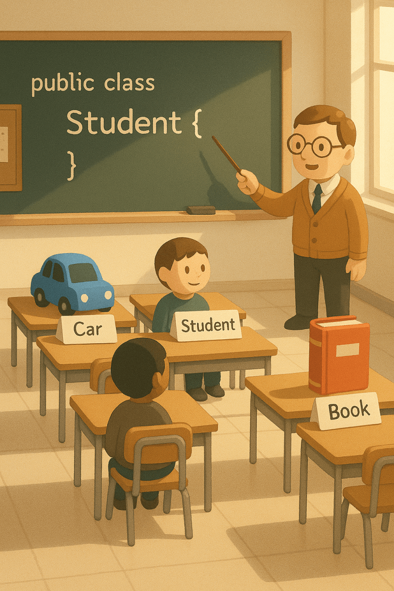 Java Classroom Imagination