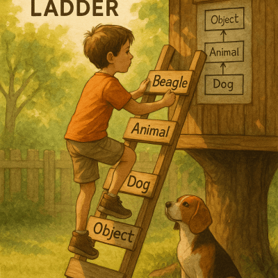 Java Learning Ladder printable art for gallery wall