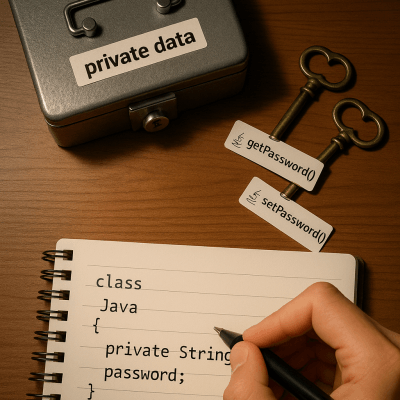 Encapsulation Lockbox Scene printable art for gallery wall