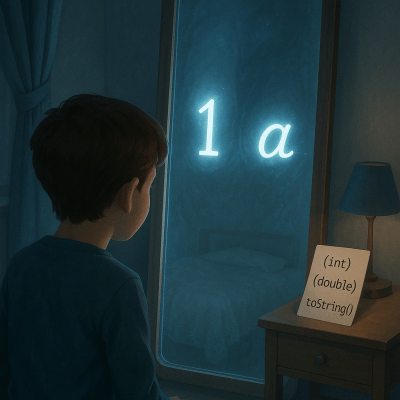 Magical Type Casting Mirror printable art for gallery wall