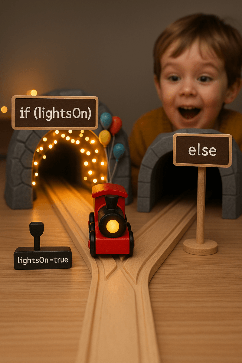 Toy Train Decision