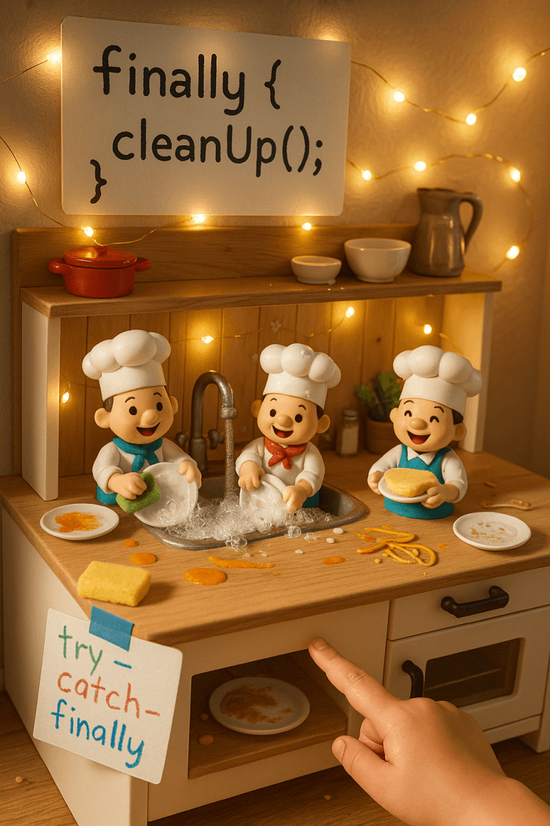 Miniature Cleanup Brigade