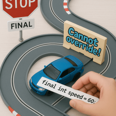 Stop Sign Metaphor fine art poster for office walls