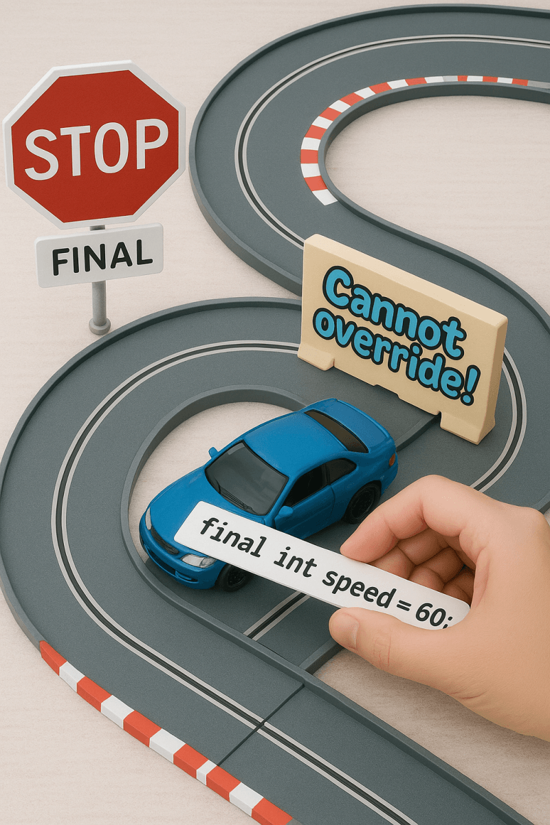 Stop Sign Metaphor