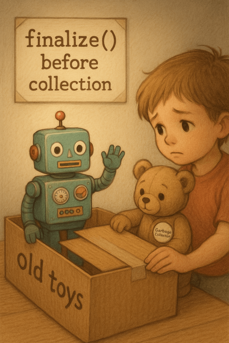 Toy Robot Farewell