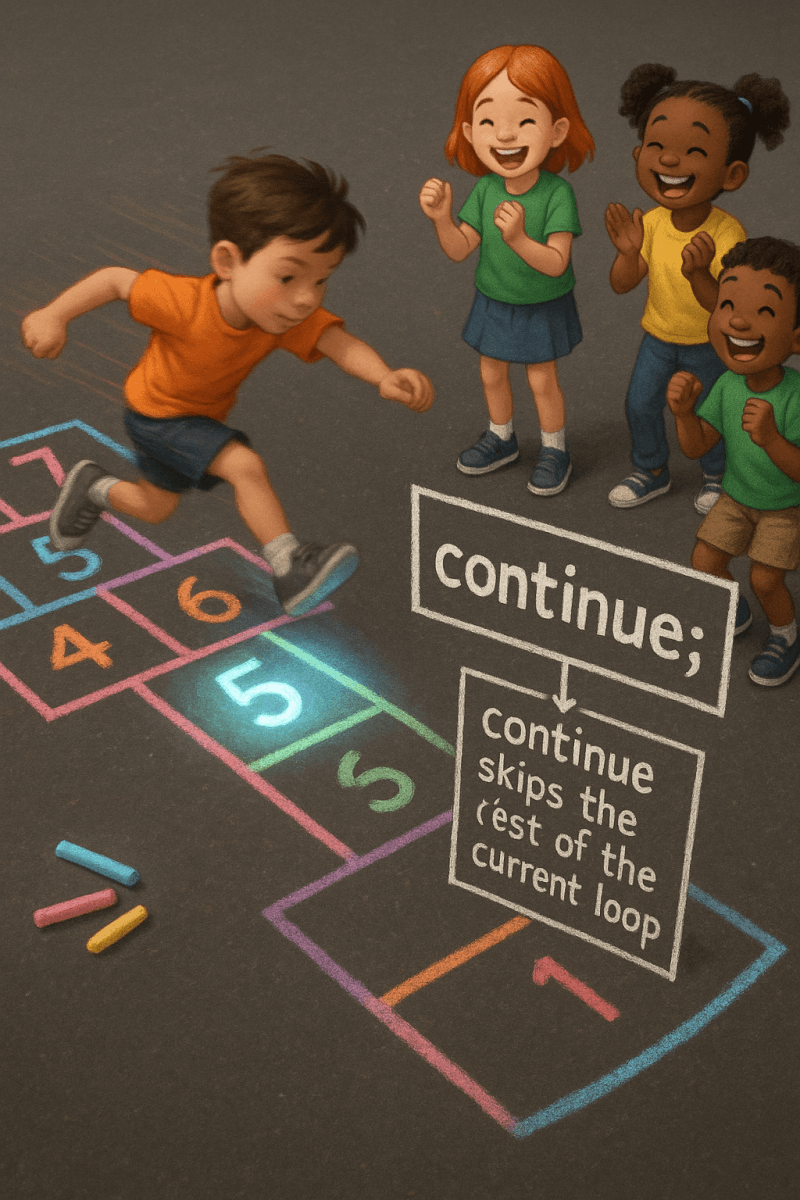 Clever Hopscotch Skip