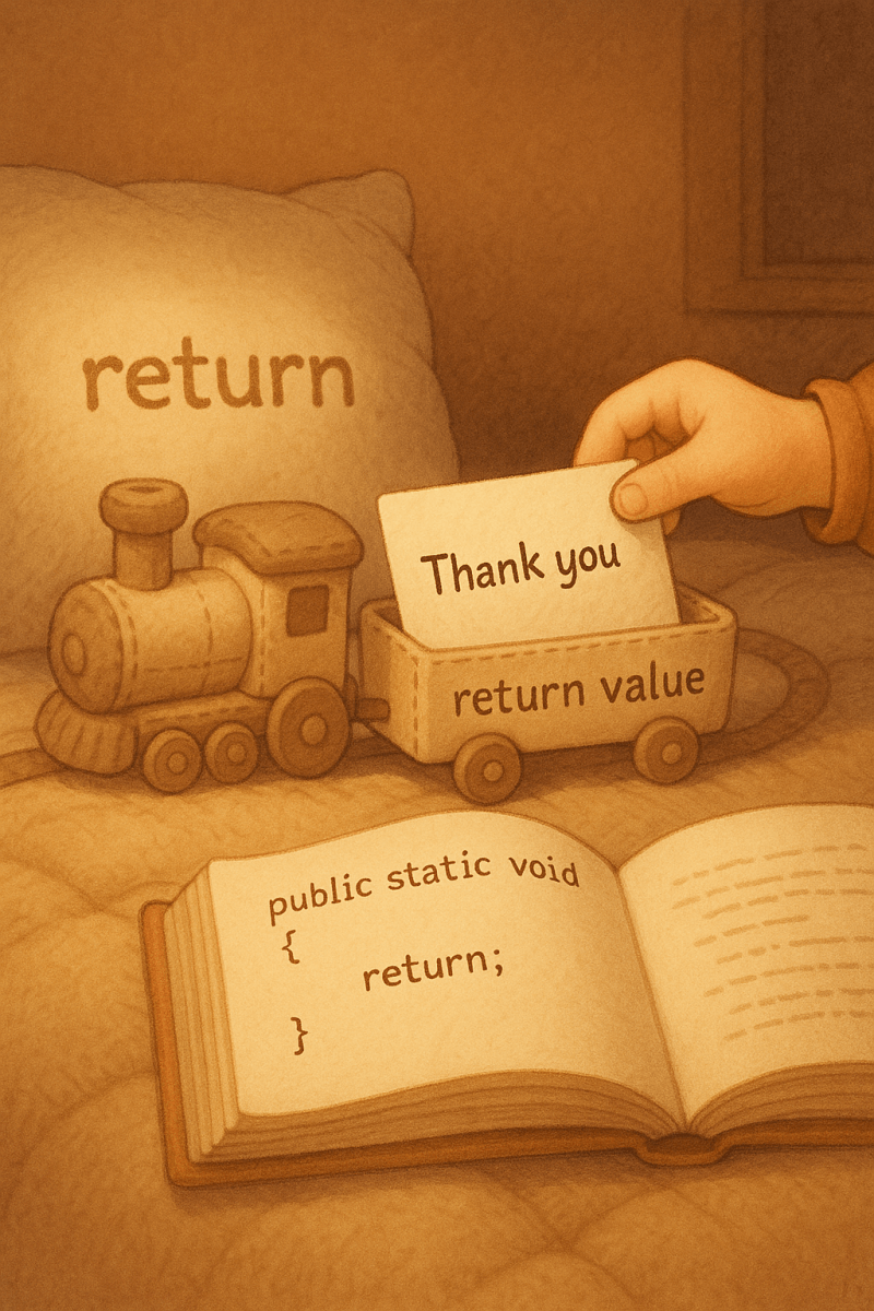 Cozy Train Return
