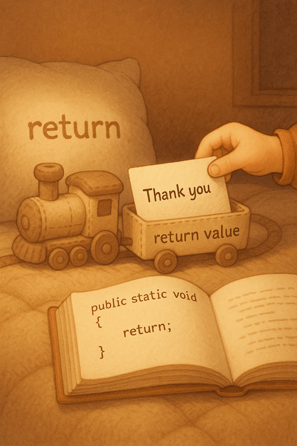 Cozy Train Return highโresolution printable wall decor