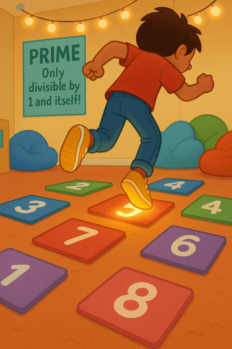 Prime Number Hop