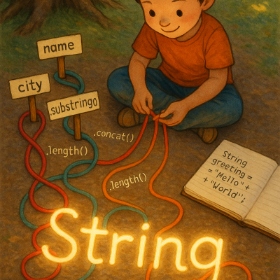 Weaving Glowing String canvas wall art for living room